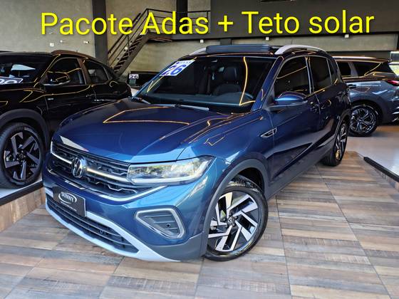 VOLKSWAGEN T-CROSS 1.4 250 TSI TOTAL FLEX HIGHLINE AUTOMÁTICO VOLKSWAGEN T-CROSS 1.4 250 TSI TOTAL FLEX HIGHLINE AUTOMÁTICO